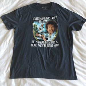 BOB ROSS T-SHIRT